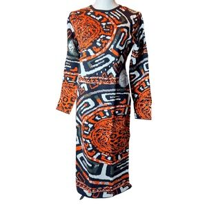 Item # A199  N by Nancy  Modern Elegance  Fall/Winter Chic  Bodycon Dress NWT  L